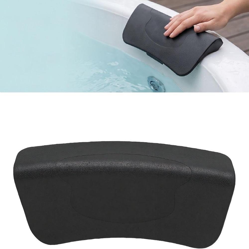 Ergonomic Design Bath Pillow with Strong Suction Cups Back Support Pillow Hotel