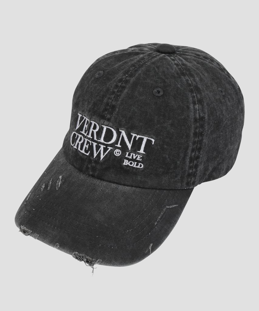Beodeonteu Logo Washed Ball Cap [Charcoal]