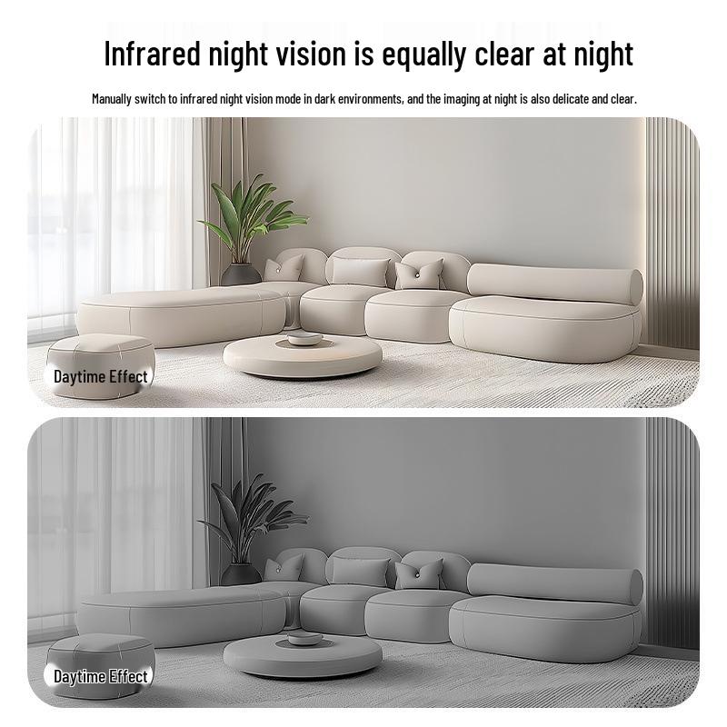 A9 Wireless HD Night Vision Home Security Camera with Magnetic Mount