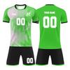 Personalised Shirts Kit Mens Girls With Name Number Custom Football Jerseys For Boys Training Suit