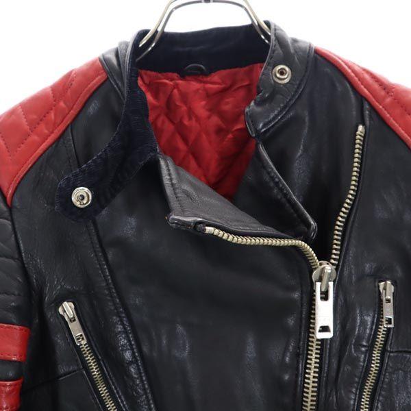 ECHTES LEDER 80s vintage Riders jacket 40 Black series Quilted back Women Used