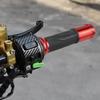 For Handle Cover Motorcycle Grip Covers Comfort Covers Motorcycle Grips Scooter Grips Aluminum Alloy Rubber Brake Grips Hand