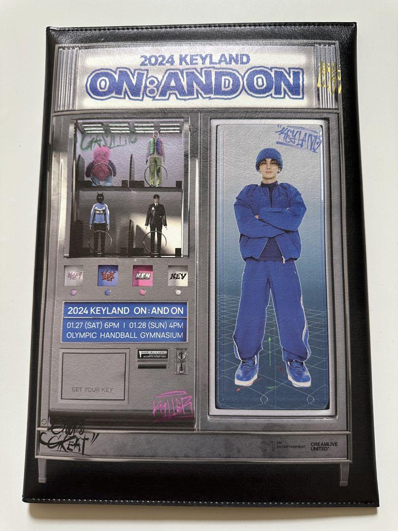 

[USED] KEYLAND ON:ANDON Gropa Bonus Tablet Clutch Not for Sale