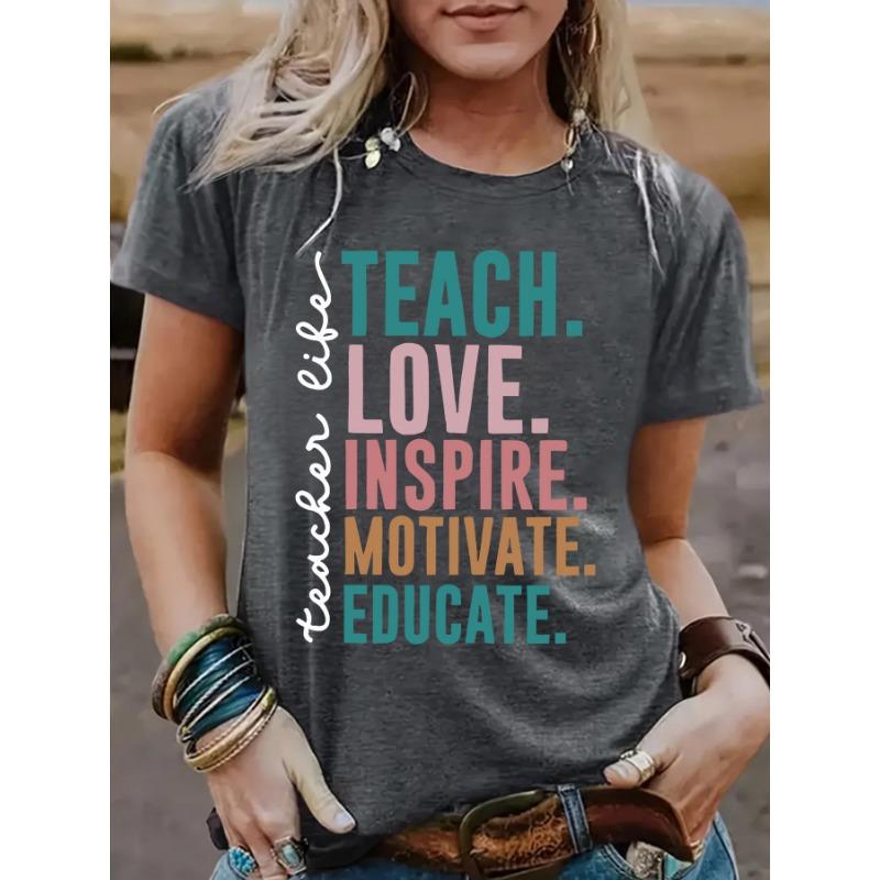 

Летний женский свитер с круглым вырезом и короткими рукавами с принтом XXL