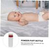 ERINGOGO Travel Baby Powder Container, Portable Powder Puff Bottle, Convenient for Diaper Changes and Travel, Also Great for Talcum Powder Storage