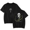 2026 Estate Top Larghi T-shirt Canottiere Stampa Anime T-shirt Uomo Streetwear Vintage Maglietta Nera Harajuku T-shirt Oversize