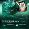 Protein Star Series Eye Mask, Grape Seed Gum Hydrating Moisturizing Eye Mask Skin Care Products