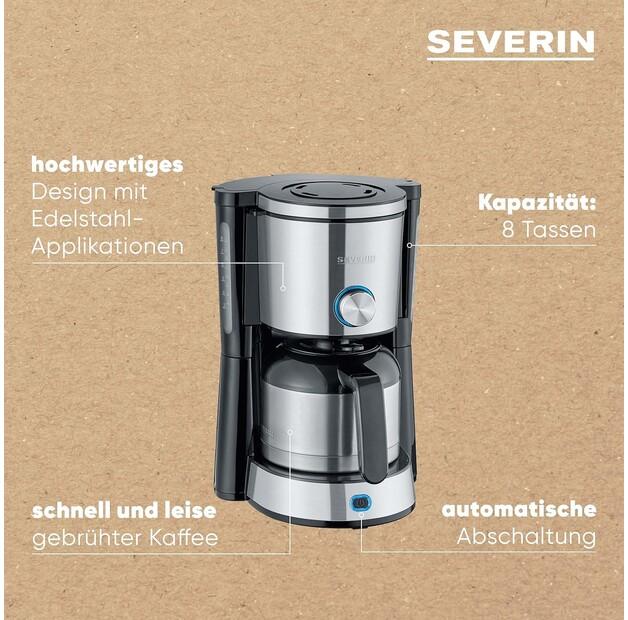 Кофеварка Severin KA 4845 TypeSwitch