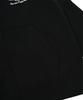 Avirex Varsity Logo Sweatparka / Black 7833931009