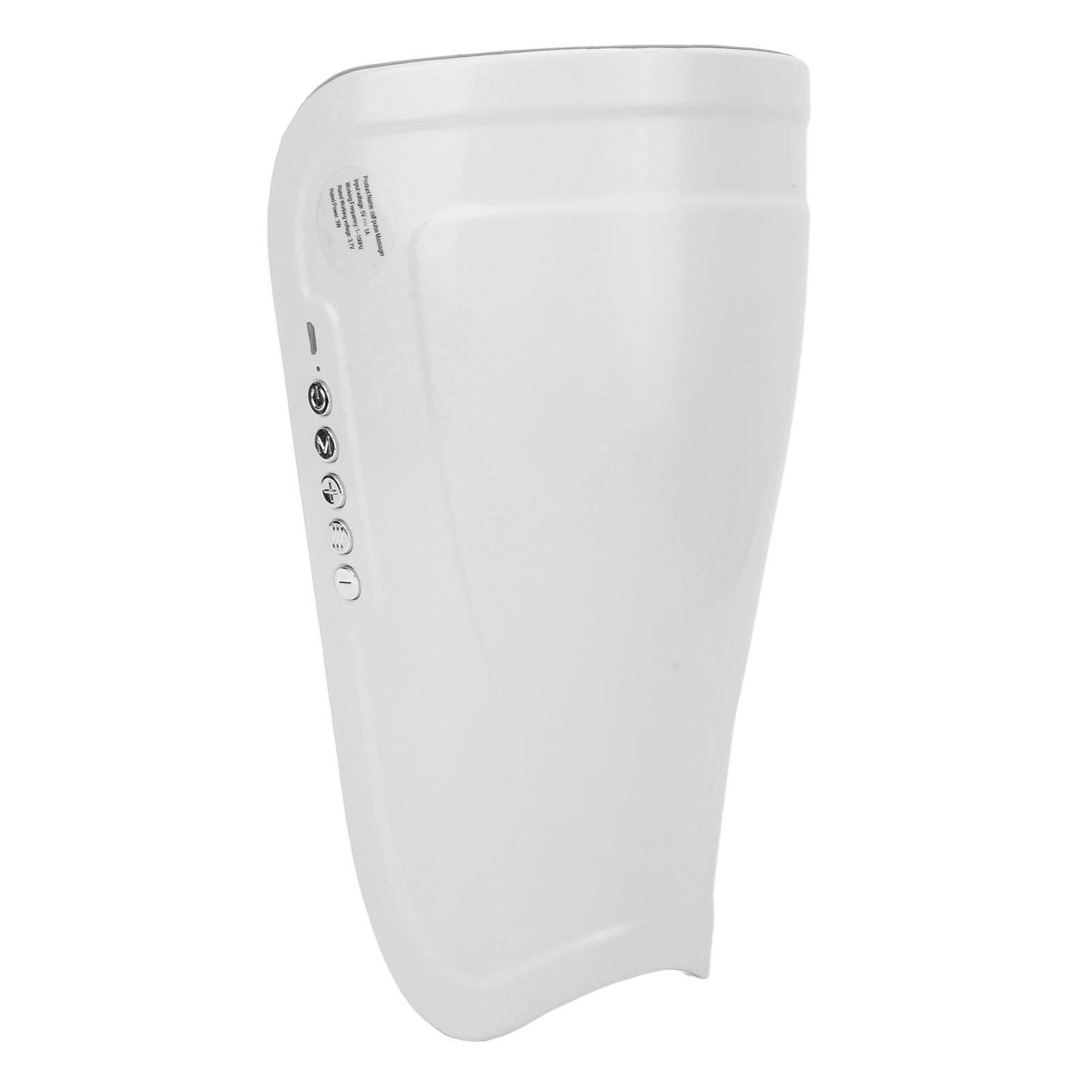 

Масажер для литок Гарячий компрес Нержавіюча сталь Знімає скутість Зменшує жир Набряк Пристрій для масажу литок білий