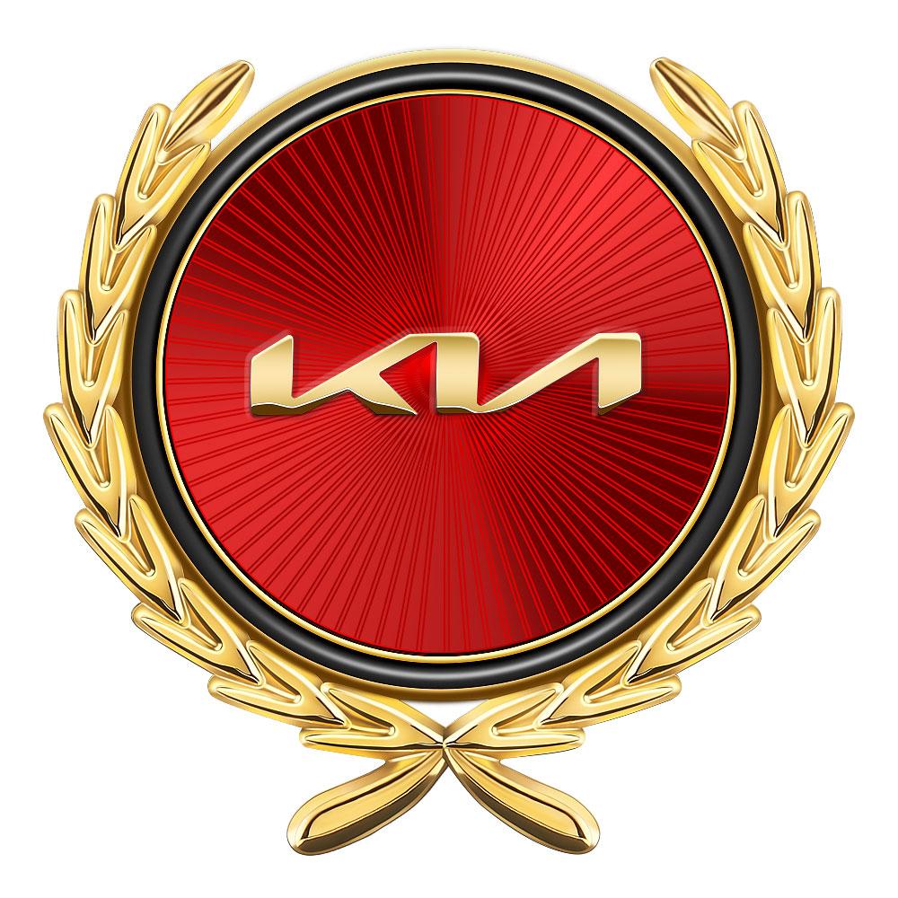 3D Metal Silver Black Red Car Rear Trunk Badge Decal Stikcer For KIA Sportage Ceed Sorento Cerato Optima Picanto Rio Soul Stonic CP6