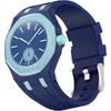 Рамка корпусу ПК+Силіконовий ремінець Для Swatch x AP Royal Pop Кишеньковий Модифікаційний комплект Змінник на 2 в 1 Інтегрований Браслет Наручний годинник