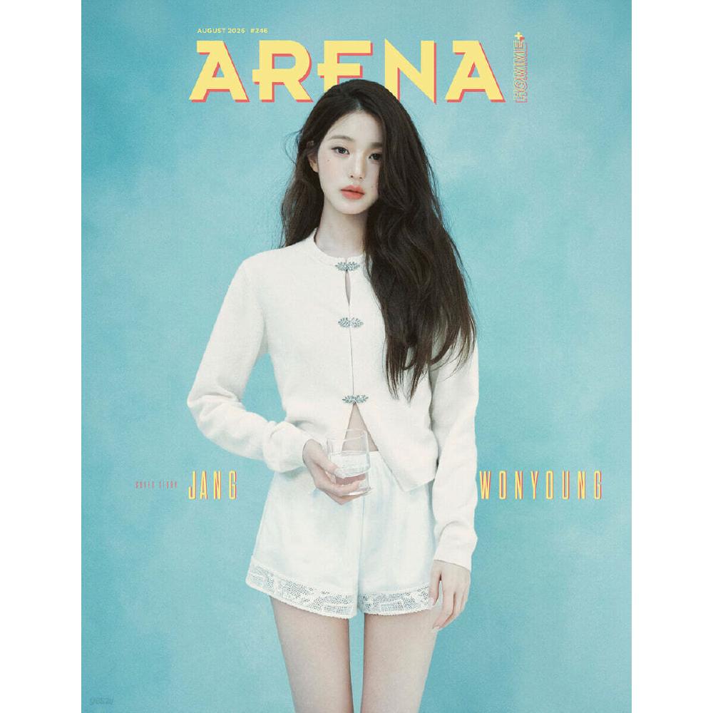 Pre-order ARENA HOMME+ Magazine August 2026 IVE JANG WONYOUNG Cover