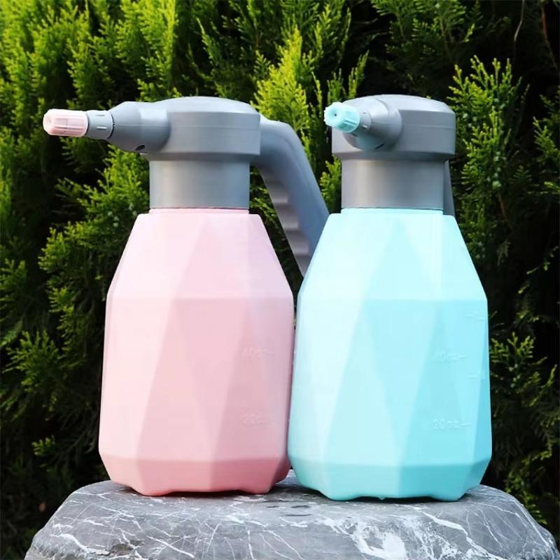 2L Garden Sprayer Tool Automatic Electric Plant Watering Can Bottle Garden Sprayer Bottle USB Garden Watering Can Machine