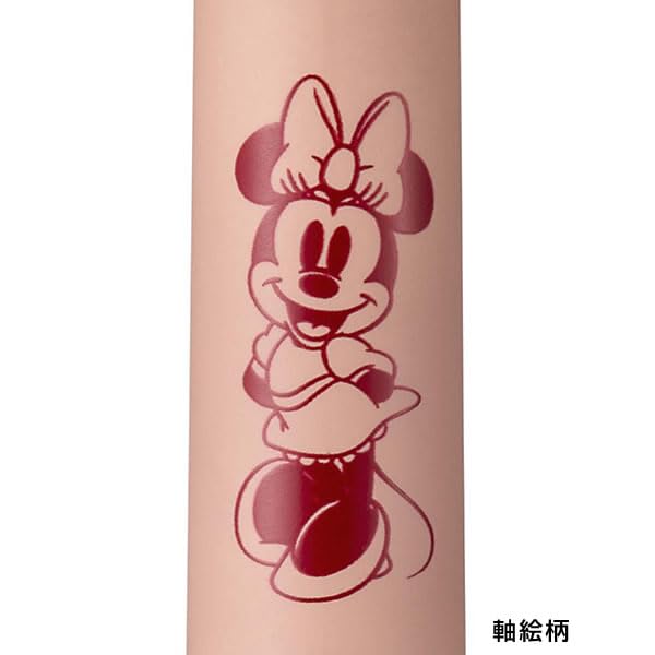 Długopis Mitsubishi Pencil Jetstream Disney MB Coral Minnie Mouse Design JETSTREAM MITSUBISHI PENCIL Wielofunkcyjny 4&1 0,5mm MSXE5-1600D-05-MBC