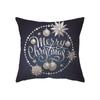 Christmas Theme Christmas Tree Decoration Printed Pattern Polyester Cushion Cover Home Living Room Sofa Decoration Pillowcase