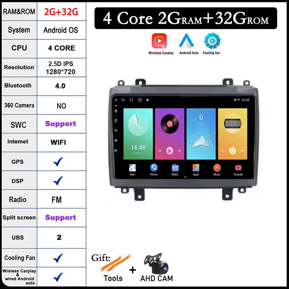 9 Inch For Buick Excelle 2 2009 - 2015 For Opel Astra J 2009 - 2017 Car Radio Multimedia Player 4G Video GPS DSP IPS Navigation