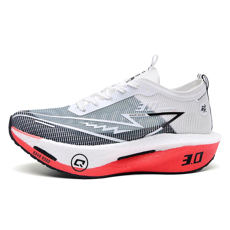 Men Women Carbon Plate Running Shoes Lightweight Breathable 3.0 Mix Racing Marathon Rebound Shock-Absorbing Training Sneakers