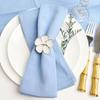 70PC 30X45CM 100% Cotton Cloth Napkins  Napkin Reusable Weddings Party Baby Shower Christmas Table Decor Retro Napkins Reusable