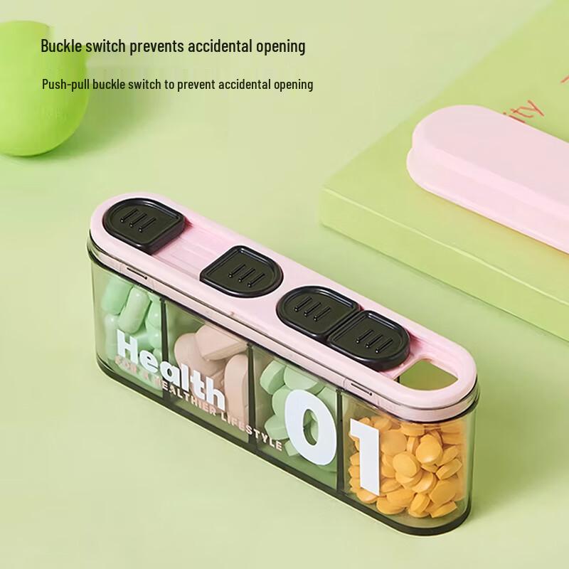 XINQIN Portable Pill Organizers & Cutters