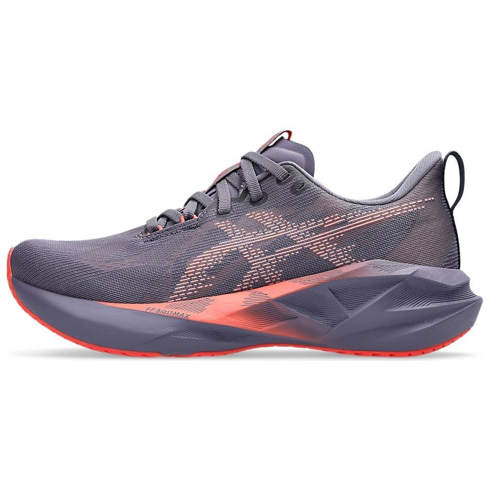 (WMNS) ASICS Novablast 5 Greyish Purple Coral Reef Women s 1012B765-500 EU 39.5