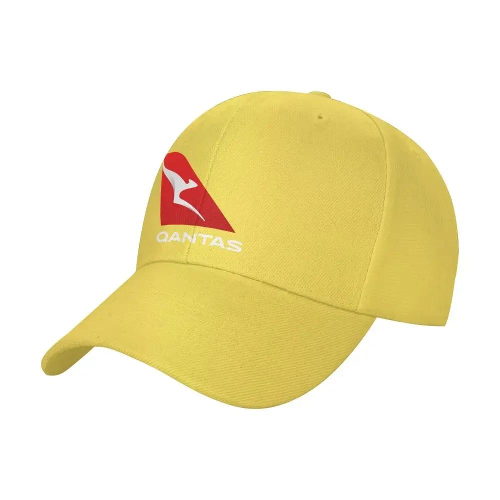 NUEVA Gorra de Béisbol Qantas Airways Unisex para Mujer Snapback Trucker Moda Malla Sombrero Exterior Deporte Correr Ajustable Regalo