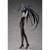Black Rock Shooter Bunny Ver. 1/4 Scale Plastic Painted Finished Figure F51077