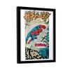 Spider-Man Ftanng Framed Poster