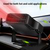 Portable Car Heater Fit for Makita Battery Electric Auto Fan Fast Heating Defroster Defogger