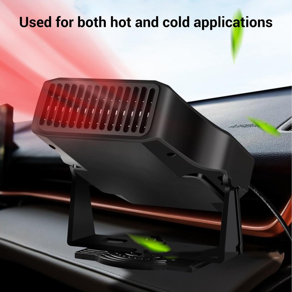 Portable Car Heater Fit for Makita Battery Electric Auto Fan Fast Heating Defroster Defogger