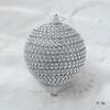 Festive Holiday Ornaments Foam Christmas Ornaments Festive Decorations 10*10*10cm Classic Ball Shape Easy Hanging Design
