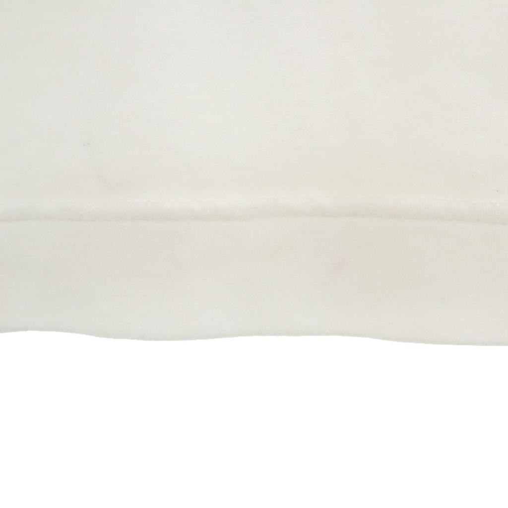 CAPTAIN SANTA Bowling print bag Short sleeve Polo shirt L off white Men's Used