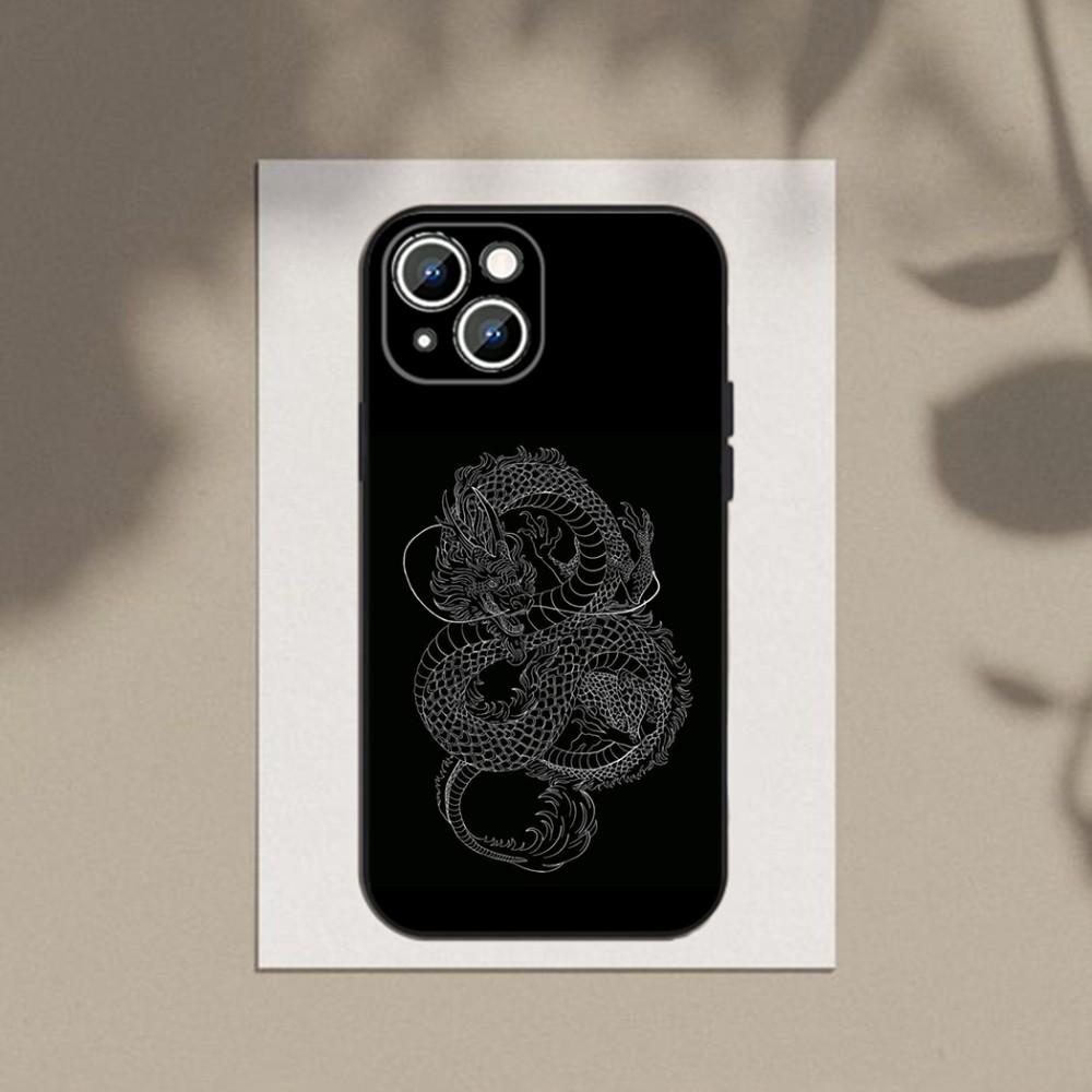Dragon Phone Case For iPhone Samsung Galaxy Redmi Xiaomi Oppo OnePlus Note S A 7 8 9 10 11 12 13 14 20 21 22 23 53 54 Pro Max Plus Ultra TPU Soft