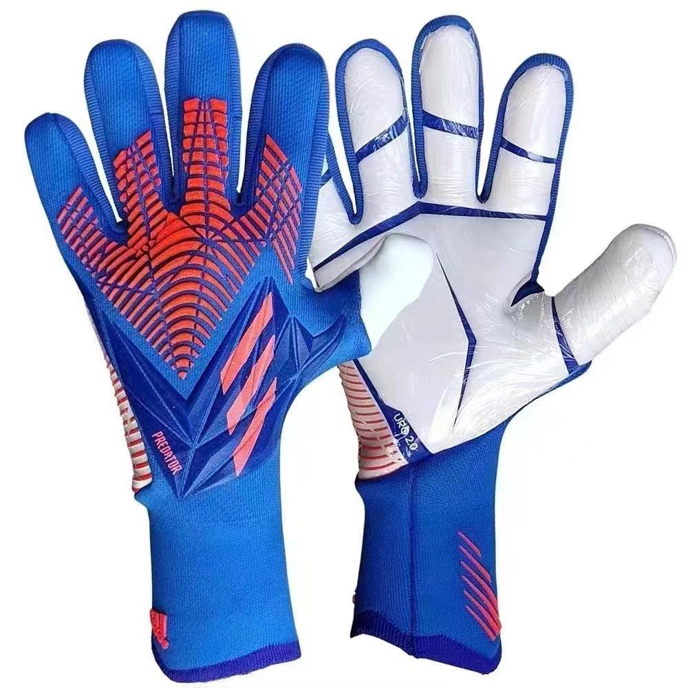 Guantes de Portero de Fútbol para Adultos Portero Falcon Partido Profesional Antideslizante Niños Portería Transpirable