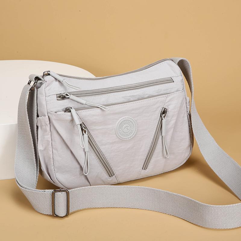 Multifunkční taška přes rameno, taška pro dojíždění, velkokapacitní dámská crossbody taška