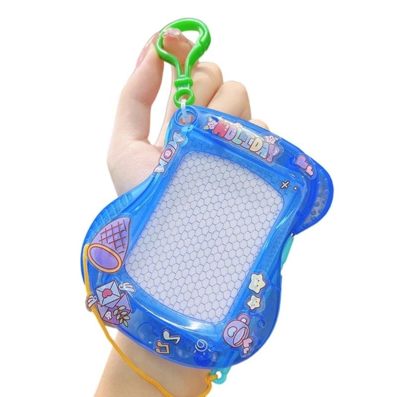Reusable Doodling Pads Magnetic Drawing Tablet Portable Keychain Art Board Set Magnetic Art Board Perfect for Kids Travel