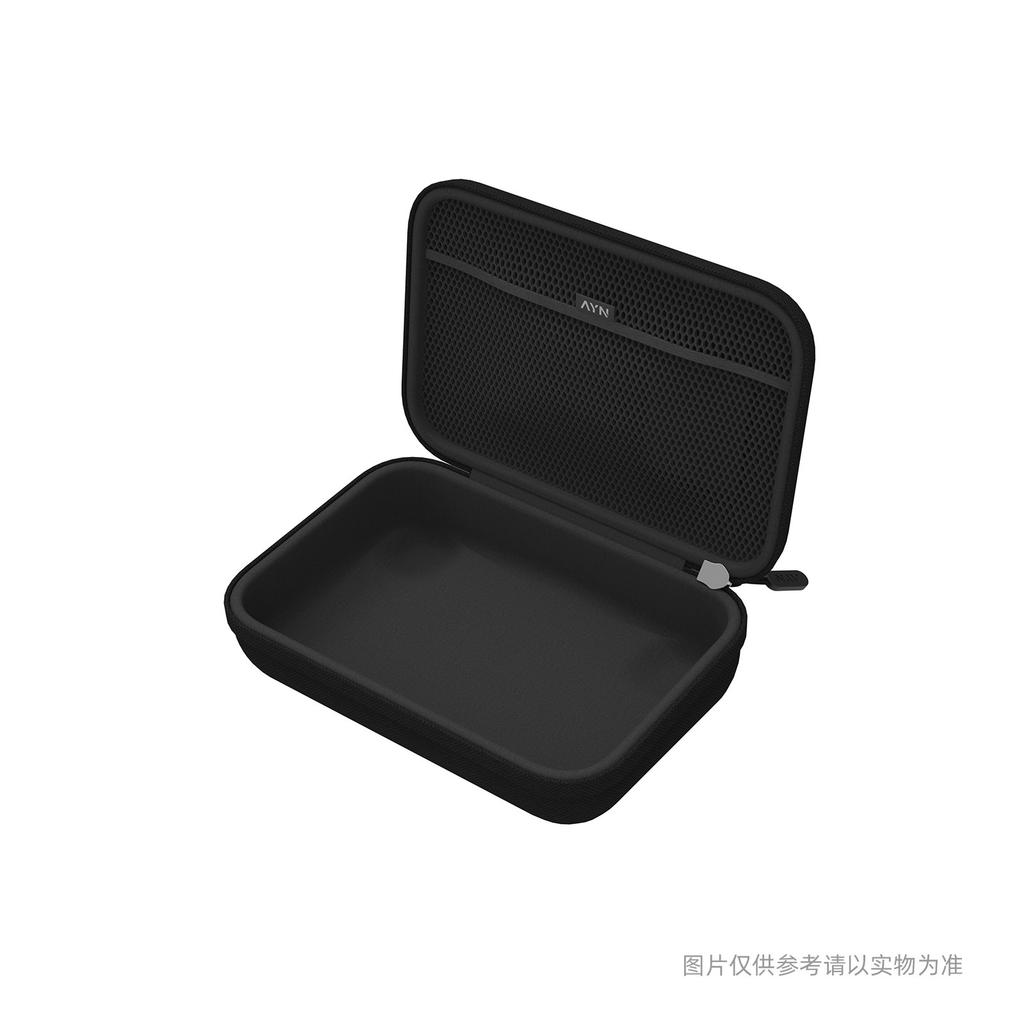 AYN THOR Dual Screen Flip Up Handheld Device Gaming Accessories Protective Case Storage Bag Lanyard Soft Bag For AYN THOR Custom