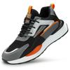 Light Safety Shoes for Men Industiral Anti-slip Work Shoes with Steel Toe Spring Autumn Construction Anti Puncture Work Boots