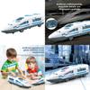 Train Toy Locomotive With Lights And Music Design For Childrens Fun Learning