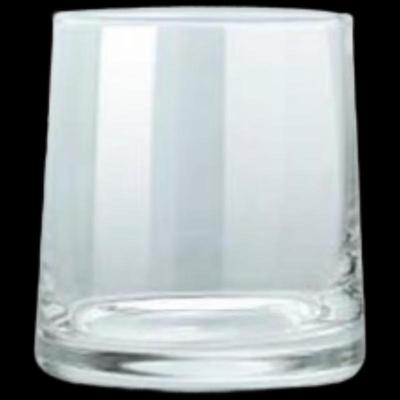 Shangqi Transparent Trapezoidal Drinking Glass