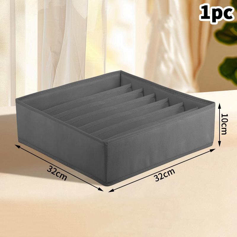 Drawer Underwear Socks Bra Storage Box Clothes Storage Organizer Underwear Bag Household Wardrobe Box Cabinet Drawer Organizer