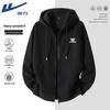 Warrior Unisex Hooded Zipper Jacket