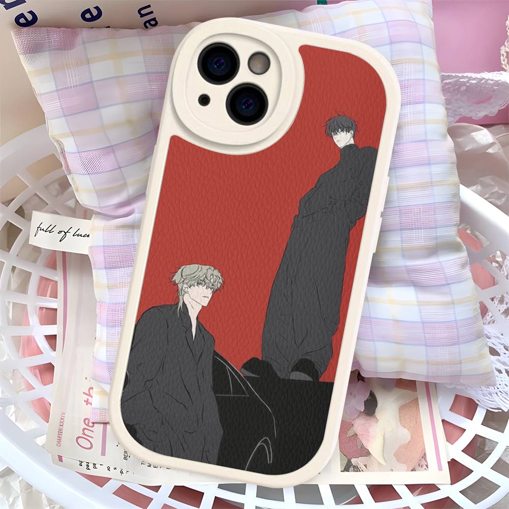 Anime BL L-lows_t-tide-in-t-twiligh_t Phone Case for iPhone 16 15 14 13 Pro Max 11 12 Plus Leather Silicone Cover