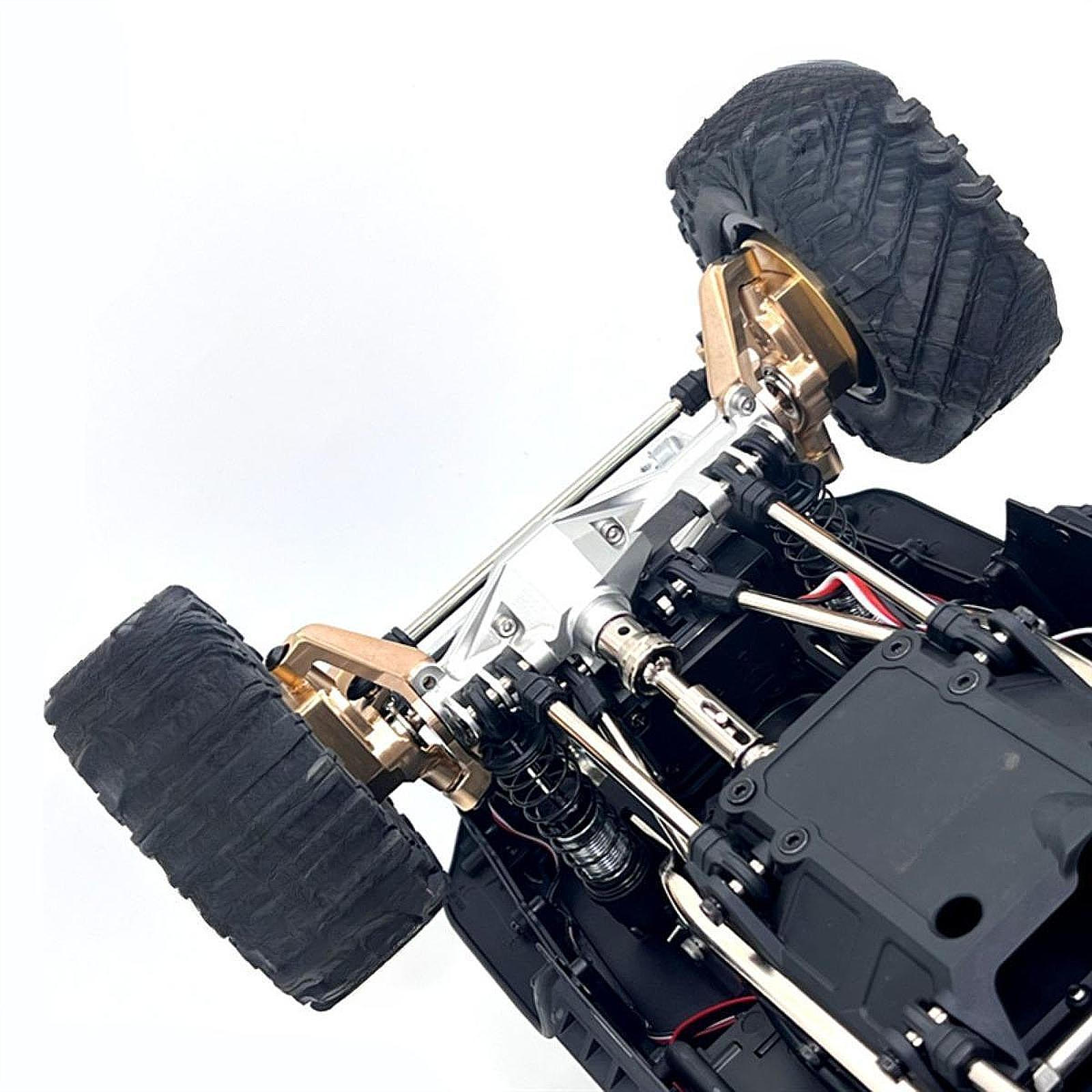 

RC Автомобільний аксесуар Пульт дистанційного керування Частина, що легко встановлюється, кришки передач, кронштейн C, запасний Argent