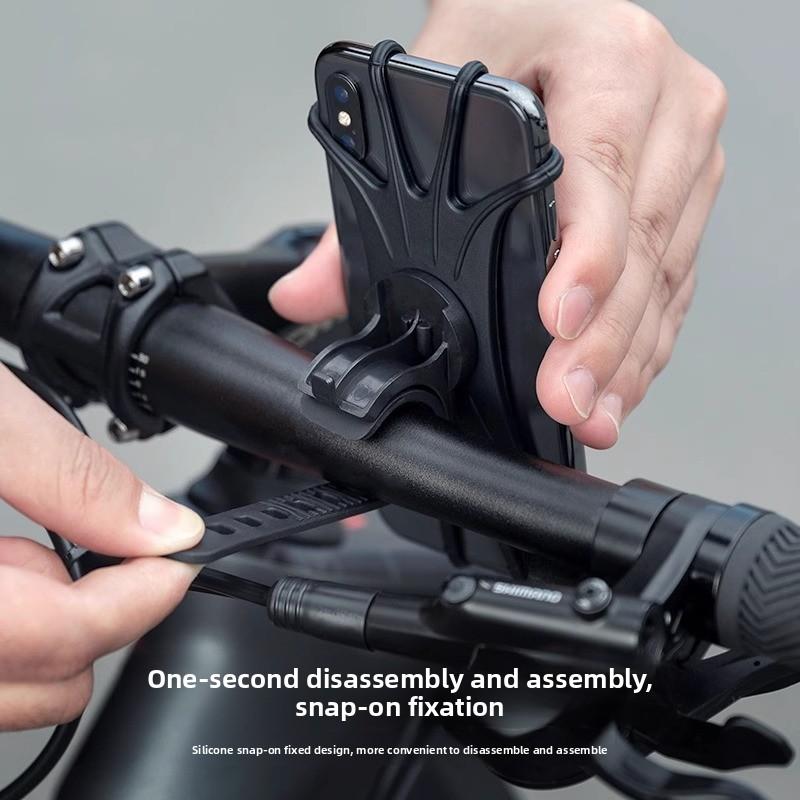 For Bike Phone Holder Bicycle Mobile Cellphone Holder Motorcycle Suporte Celular Universal Large Screen Mobile Phone