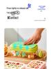 DIY Reusable Ice Cube Tray - Food Grade, Thickened Seal, Press Design for Kettle & Cup.
