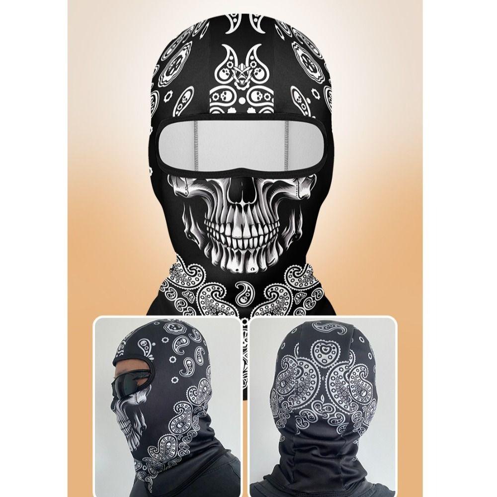 Multi-function Fleece Balaclava Plush MTB Face Mask Winter Bicycle Full Face Cover  for Men Women