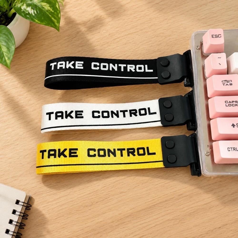 Magnetic Attachment Keyboard Ribbon Decorative Design Magnetic Axis Keyboard Strap Gaming Setup