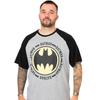 Batman Mens Logo Long Pajamas Set