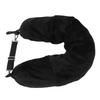 Neck Pillow Storage Bag Multifunctional U Shape Portable Stuffable Travel Neck Pillow